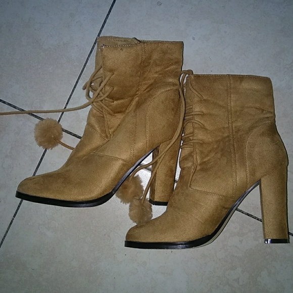 Sexy brown High heel boots - Picture 2 of 2